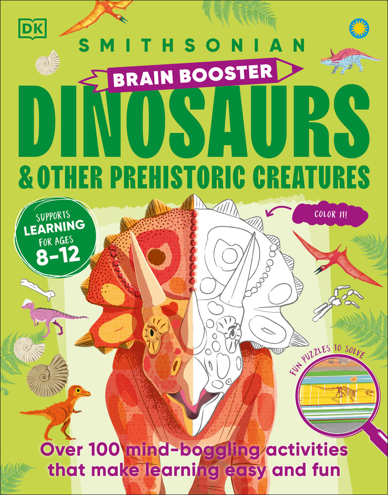 Brain Booster Dinosaurs and Other Prehistoric Creatures image - Children/Young Adult - Image - Pop Weasel