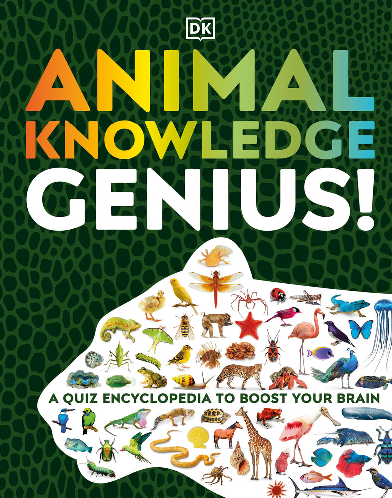 Animal Knowledge Genius | Hardcover image - Children/Young Adult - Image - Pop Weasel