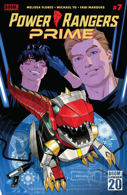 Power Rangers Prime #7 A Main (Dressed, Mora) - Image