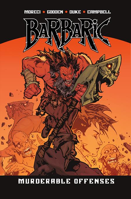 Barbaric  | TPB Vol 1 Murderable Offenses Dm Exc image - Graphic Novels - Image - Pop Weasel