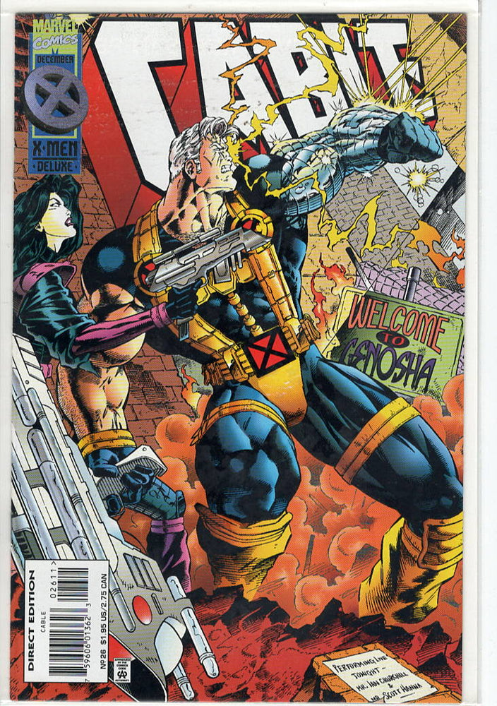Pre-Owned - Cable - Pre-Owned Comics - Image - Pop Weasel