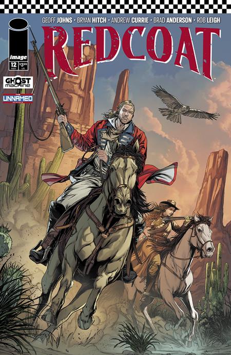 Redcoat - Comics - Image - Pop Weasel