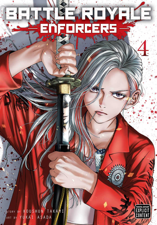 Battle Royale: Enforcers, Vol. 4 image