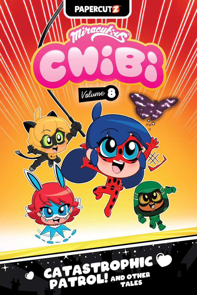 Miraculous Chibi Vol. 8: Catastrophic Patrol! And Other Tales - Graphic Novels - Image - Pop Weasel