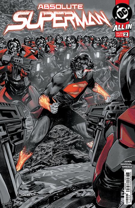 Absolute Superman #2 Second Printing - Image