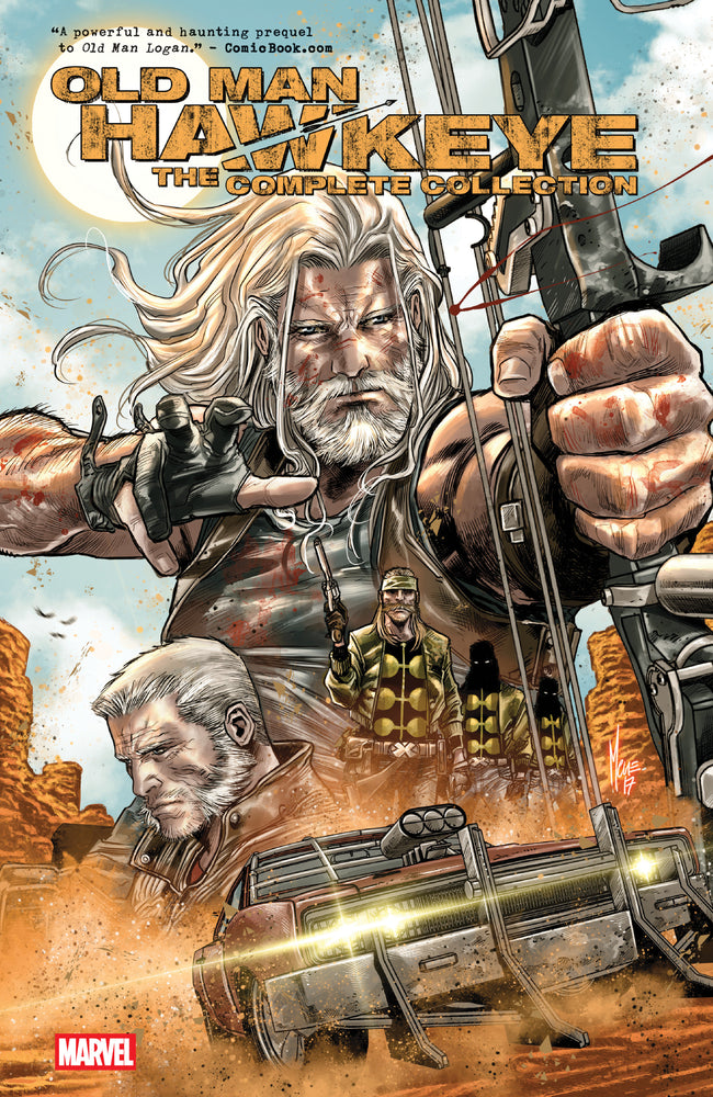 Old Man Hawkeye: The Complete Collection [New Printing] - Image - Graphic Novels - Image - Pop Weasel