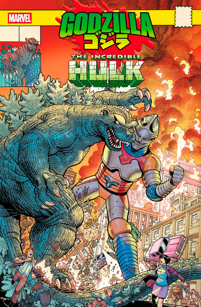 GODZILLA VS. HULK - Comics - Image - Pop Weasel