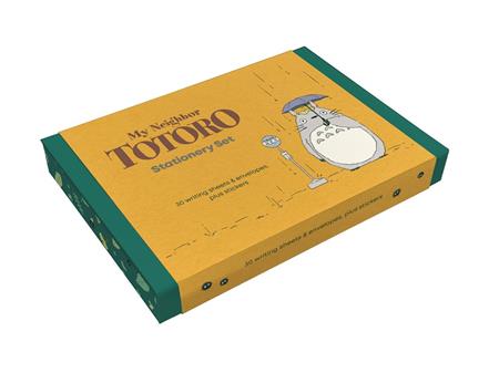 Studio Ghibli My Neighbor Totoro Stationery Set - Image - Stationery - Image - Pop Weasel