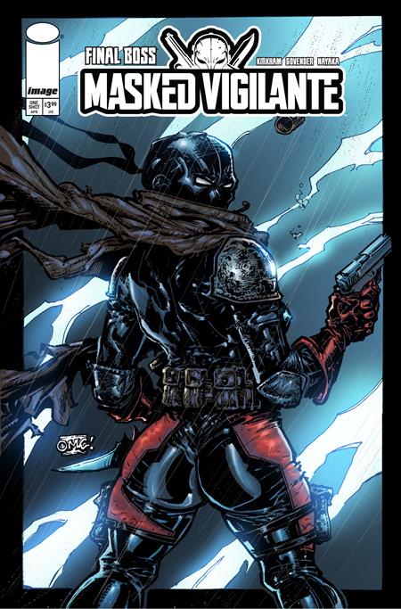Final Boss Masked Vigilante  | One Shot  C Mario Gully Var - Image - Comics - Image - Pop Weasel