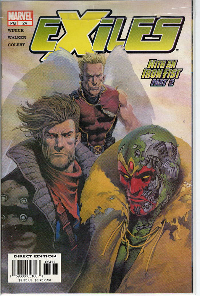 Pre-Owned - Exiles - Pre-Owned Comics - Image - Pop Weasel