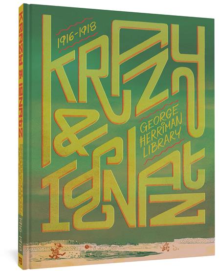 George Herriman Library Krazy & Ignatz 1916-1918  | Hardcover image - Graphic Novels - Image - Pop Weasel
