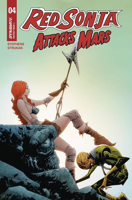 Red Sonja Attacks Mars - Comics - Image - Pop Weasel