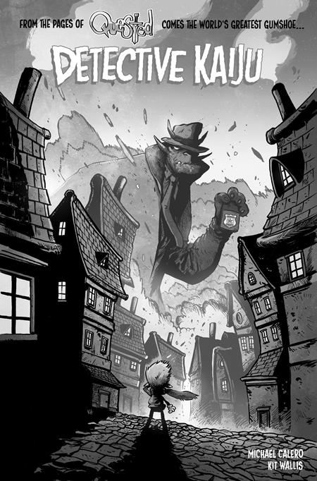Detective Kaiju - Comics - Image - Pop Weasel