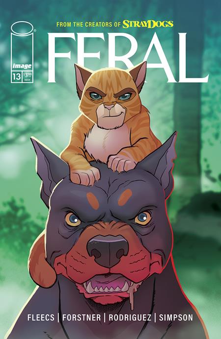 Feral - Comics - Image - Pop Weasel