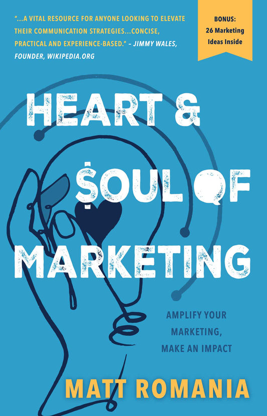 Heart and Soul of Marketing Amplify Your Marketing, Make An Impact image