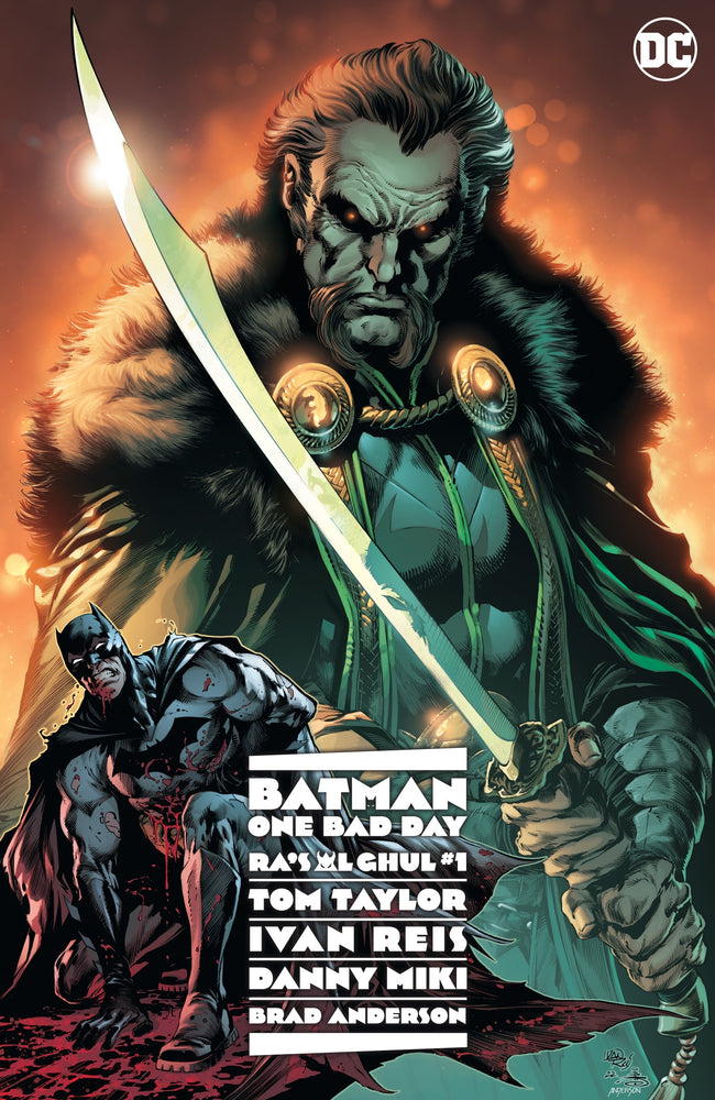 Pop Weasel Image of Batman - One Bad Day: Ra's Al Ghul - Graphic Novels - Image - Pop Weasel