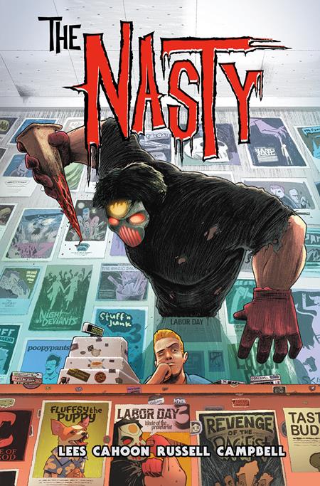 Nasty  | TPB Complete Series image - Magazine - Image - Pop Weasel