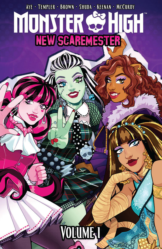 Monster High: New Scaremester, Vol. 1 - Image