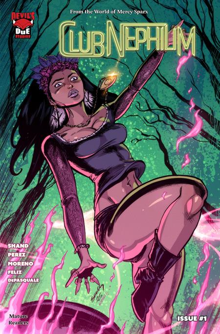 Club Nephilim - Comics - Image - Pop Weasel