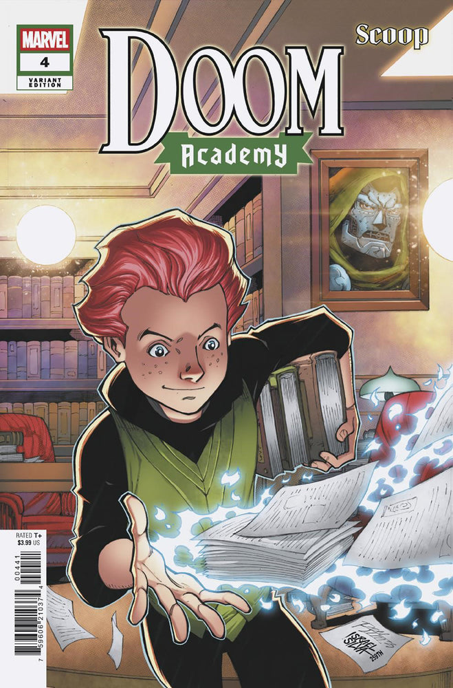 DOOM ACADEMY - Comics - Image - Pop Weasel