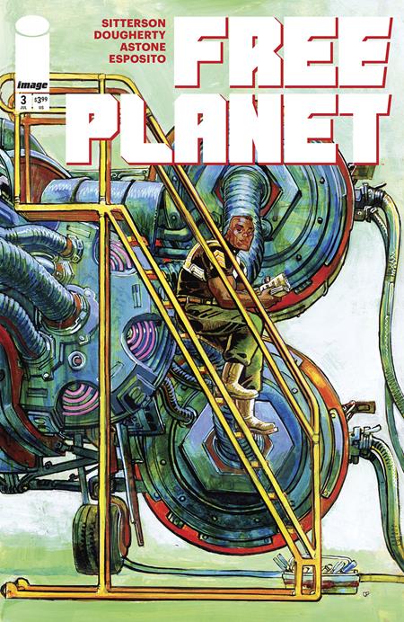 Free Planet - Comics - Image - Pop Weasel