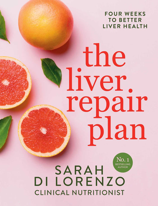 The Liver Repair Plan Four Weeks to Better Liver Health image