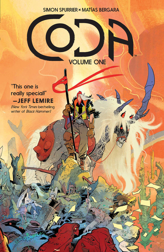 Coda Vol. 1 - Image - Graphic Novels - Image - Pop Weasel
