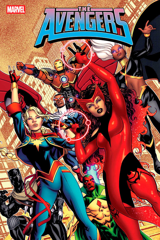 AVENGERS #27 MIKE MCKONE VARIANT [DOOM] - Image