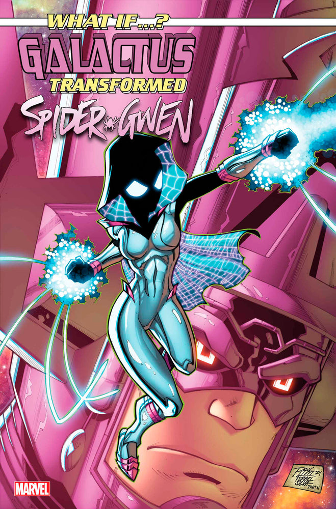WHAT IF...? GALACTUS: GALACTUS TRANSFORMED SPIDER-GWEN? - Comics - Image - Pop Weasel