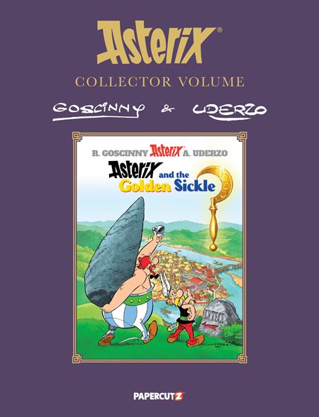Asterix Collector  | Hardcover Vol 02 Asterix And The Golden Sickle - Image - Graphic Novels - Image - Pop Weasel