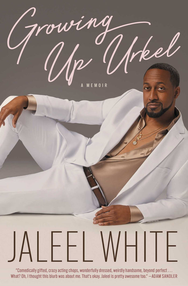 Growing Up Urkel A Memoir image - Books - Image - Pop Weasel