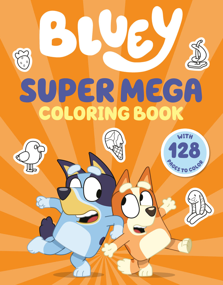 Bluey: Super Mega Coloring Book - Image - Graphic Novels - Image - Pop Weasel
