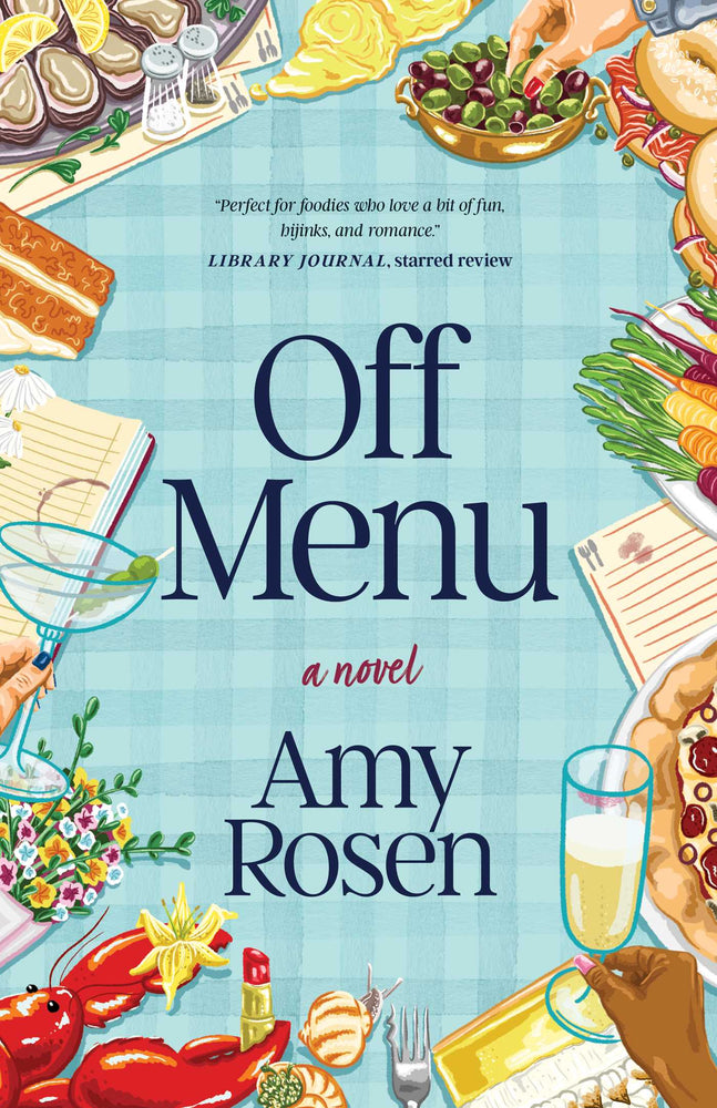 Off Menu A Novel image - Books - Image - Pop Weasel