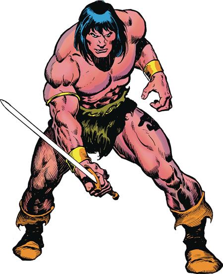 Conan Savage Steel Pin - Image - Collectibles - Image - Pop Weasel
