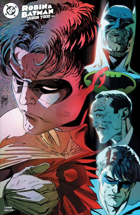 Robin & Batman Jason Todd - Comics - Image - Pop Weasel