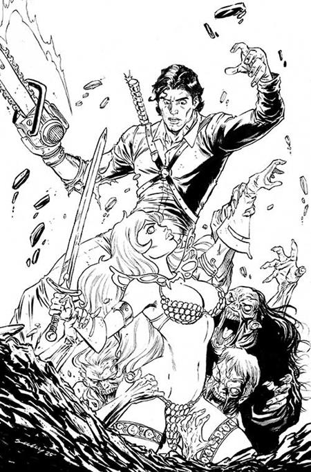 Red Sonja Vs Aod - Comics - Image - Pop Weasel