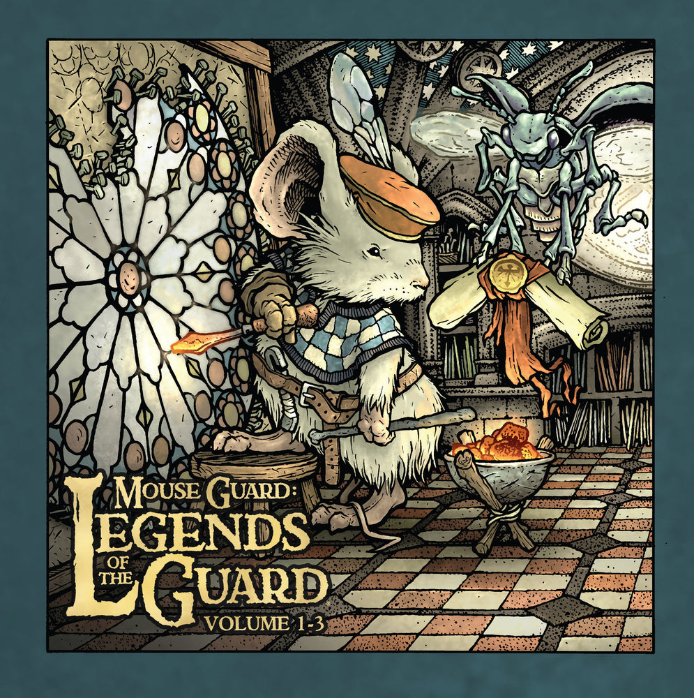 Mouse Guard: Legends of the Guard Box Set - Image - Graphic Novels - Image - Pop Weasel