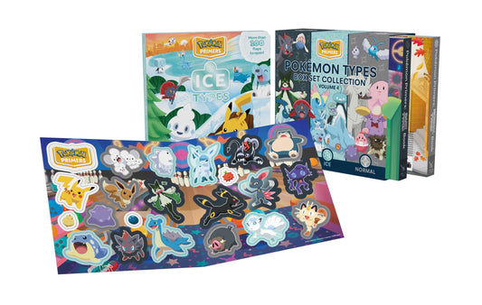 Pokémon Primers Type Box Set Collection, Volume 4 Dark, Ice, Normal Types  image