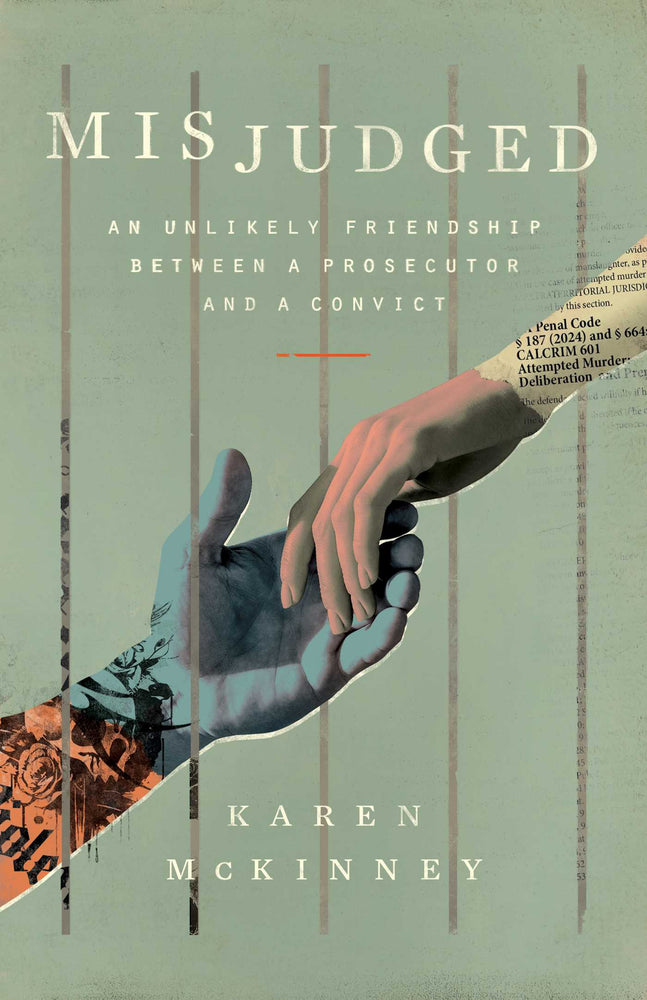 Misjudged: An Unlikely Friendship Between A Prosecutor And A Convict - Books - Image - Pop Weasel