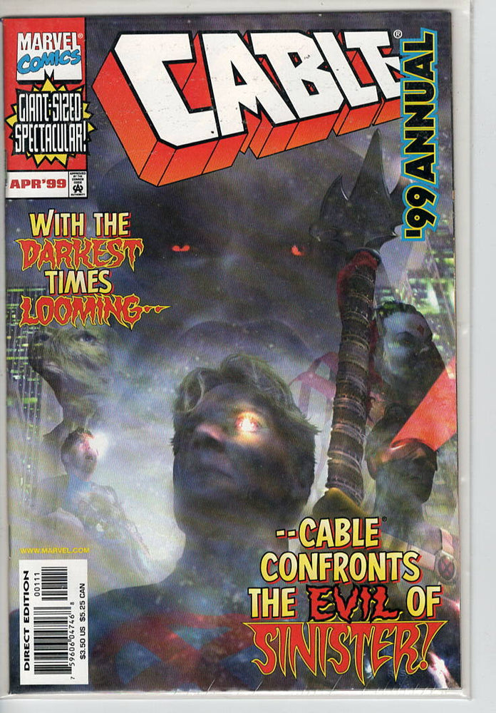 Pre-Owned - Cable 1999 - Pre-Owned Comics - Image - Pop Weasel