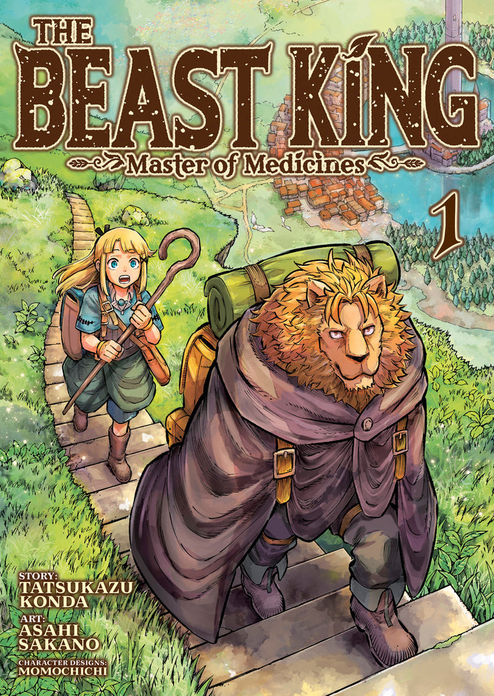 The Beast King: Master of Medicines Vol. 1 - Image - Manga - Image - Pop Weasel