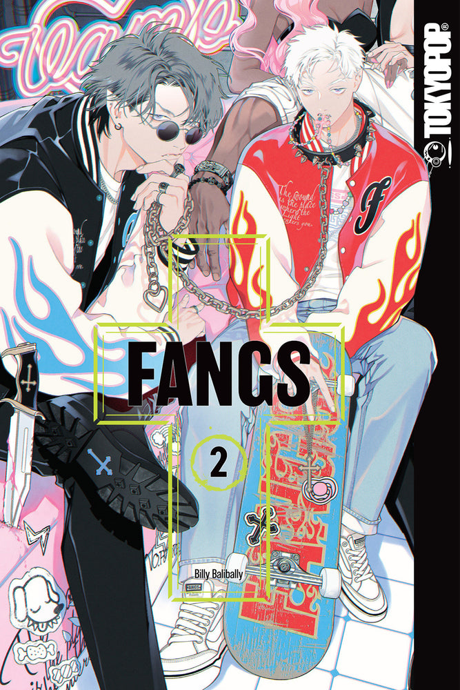 FANGS, Volume 2 image - Manga - Image - Pop Weasel