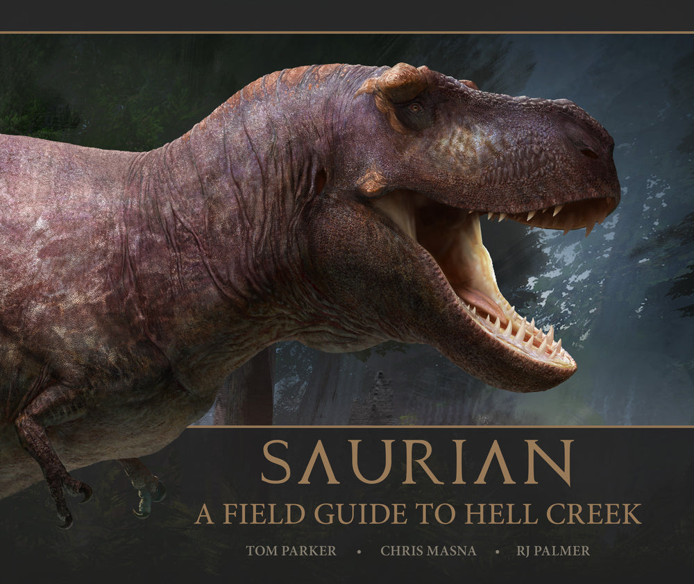 Saurian - A Field Guide to Hell Creek | Hardcover - Image - Books - Image - Pop Weasel