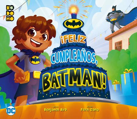 ¡feliz CumpleaÑos Batman!  | Hardcover (spanish Edition) image - Graphic Novels - Image - Pop Weasel