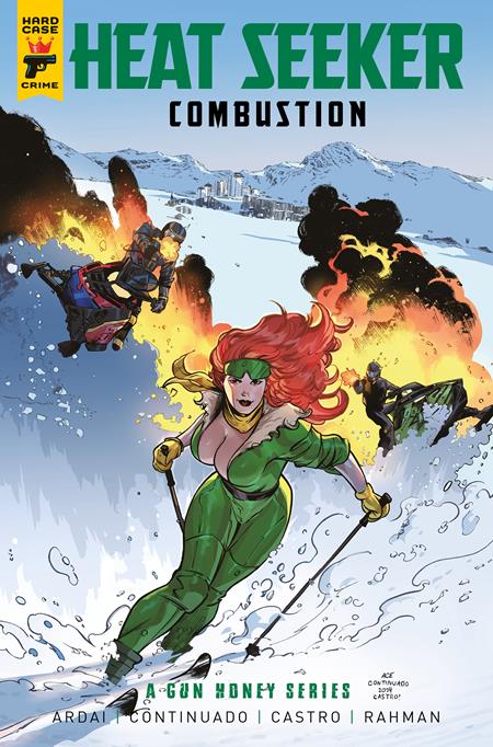 Heat Seeker Combustion A Gun Honey Series  | TPB Ace Continuado - Image - Graphic Novels - Image - Pop Weasel