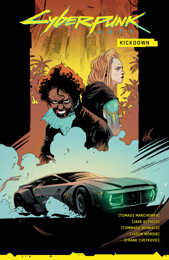 Cyberpunk 2077: Kickdown - Image - Graphic Novels - Image - Pop Weasel