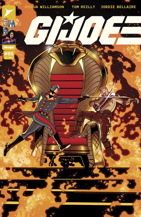 Gi Joe - Comics - Image - Pop Weasel
