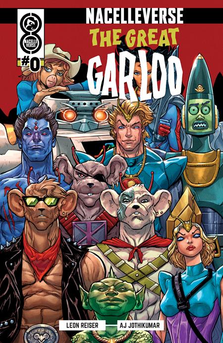 Nacelleverse The Great Garloo - Comics - Image - Pop Weasel