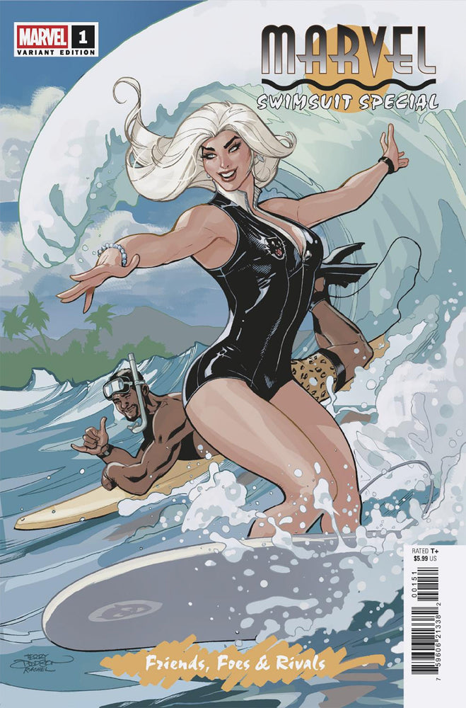 MARVEL SWIMSUIT SPECIAL: FRIENDS, FOES & RIVALS - Comics - Image - Pop Weasel