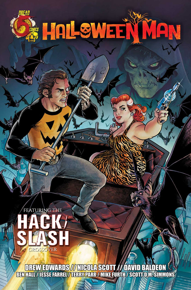 Halloween Man image - Graphic Novels - Image - Pop Weasel